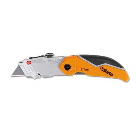 pocket knife, with cutter blade adjustable trapezoidal wire cutter 2 hojas