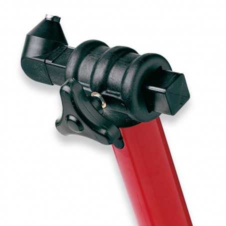 pair of conical adapters for bicycle stands