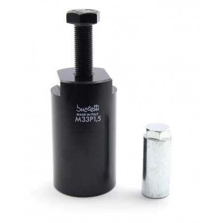 extractor de volante magnético con rosca interna ø33x1.5 - buzzetti