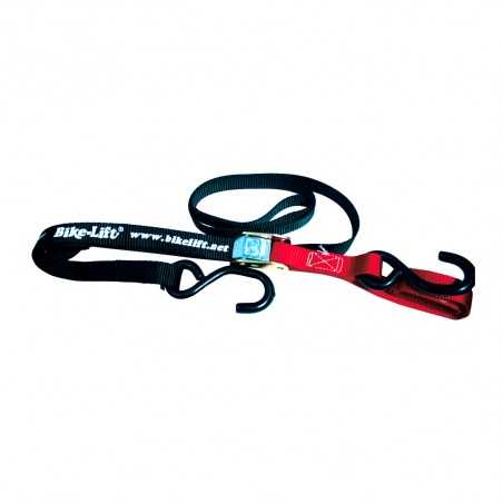 tape, secure adjustment, 180cm with hooks