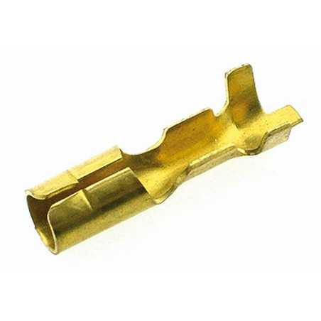 round female cable electrical terminal (10 units)