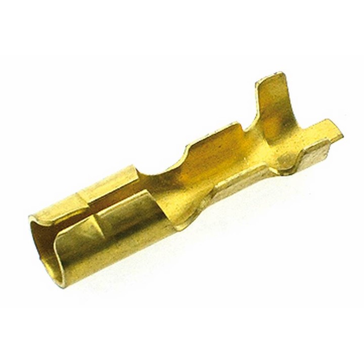 V PARTS Round female cable electrical terminal (10 units) 18564