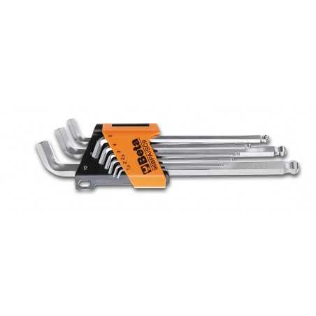 set, allen wrench, spherical head (96 bpa/sc9)