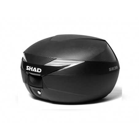 suitcase for scooter or motorcycle - 39 liters capacity sh39