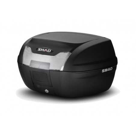 rear trunk case for motorcycle sh40