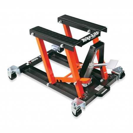 elevador elevador hidraulico central quads/offroad enduro profesional goma