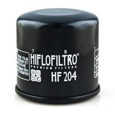 olejový filter hf204