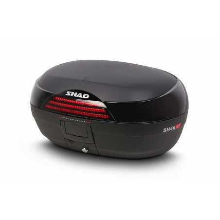 suitcase for scooter and motorcycle - capacity of 45 l sh46