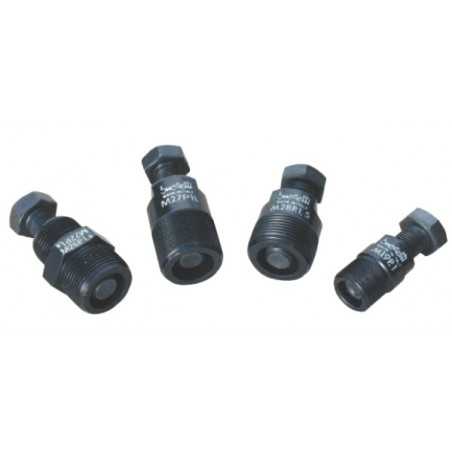 extrator volante magnético ø22x1.5 buzzetti - rosca direita
