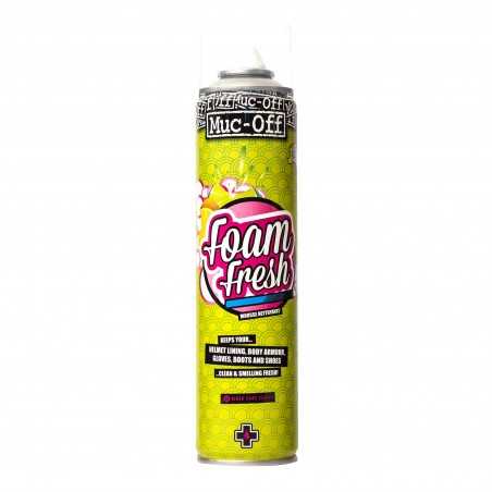 helmet foam fresh spray antibacterial cleansing foam 400ml