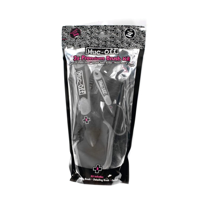 Set of 3 brushes  3x Brush set 220
