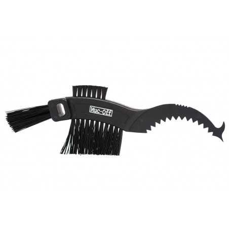 muc-off claw brush 204 for perfect cleaning of the chain and transmission