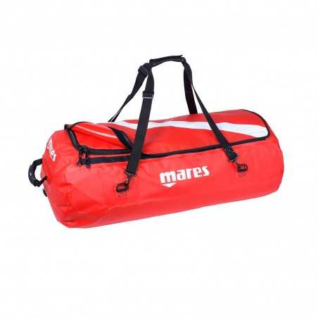 backpack bag for freediving and spearfishing mares cruise attack rojo