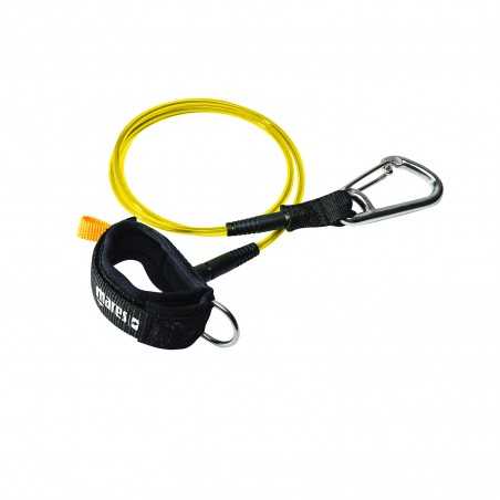 hængende lanyard til apnø freediving