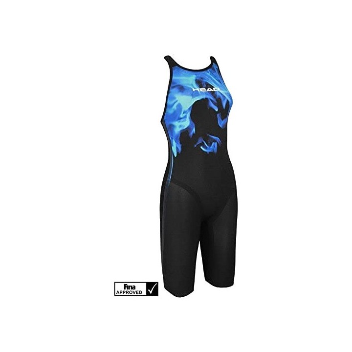 Knee back open knee swimsuit  LIQUIDFIRE KNEE PRO OPEN BACK