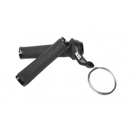 maneta con abrazadera  grip shift eagle x01 12v