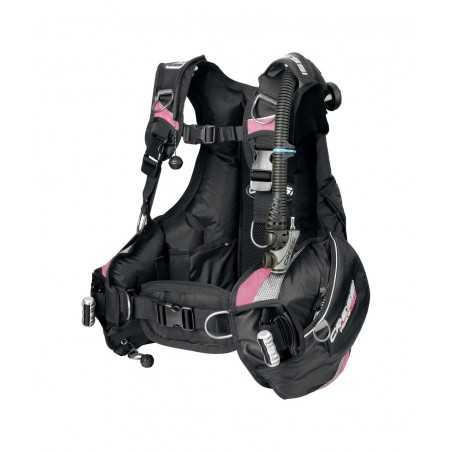 chaleco buceo bcd travelight lady