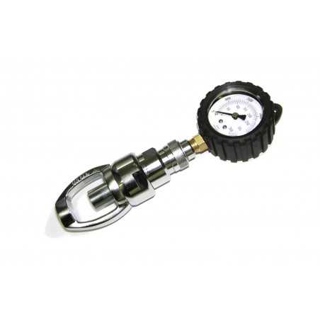 aparato de control buceo manometro hp exterior rapido