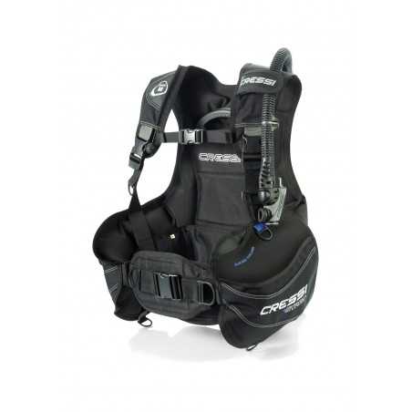 chaleco buceo bcd start de cordura 1000d y 500d - cressi