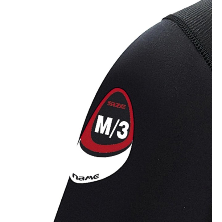 Neoprene diving suit  DIVER DONNA 5mm