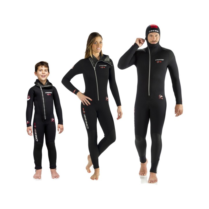 Neoprene diving suit  DIVER DONNA 5mm