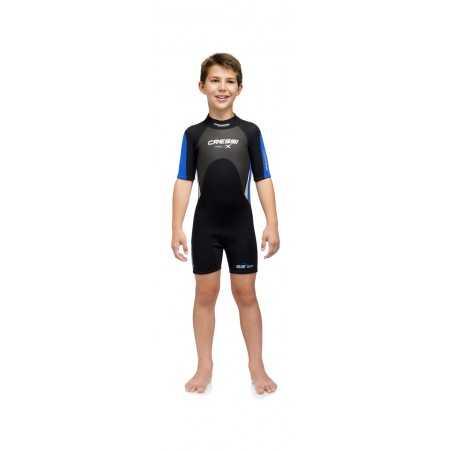 neopreen kort wetsuit 3mm med x baby