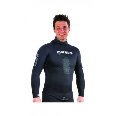 chaqueta neopreno pesca submarina explorer sport 50