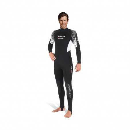 muta da sub in neoprene corallo per uomo - mares