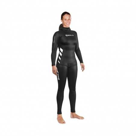 apnea instinct 50 lady open cell 5mm neoprene jacket for women