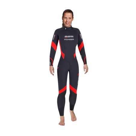 traje humedo mono buceo pioneer 5mm she dives