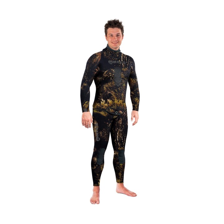 Underwater fishing neoprene jacket  ILLUSION 70 Open Cell