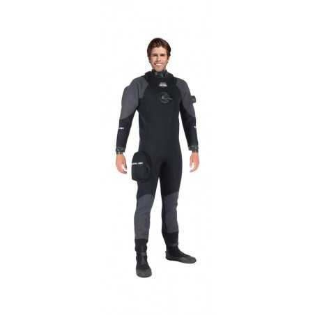 suchý oblek xr3 neo socks latex - xr line