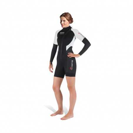 neoprén búvárruha 2nd skin shorty