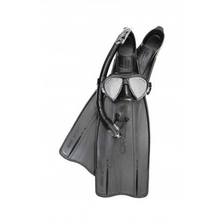 cressi pro star + matrix + gamma diving kit