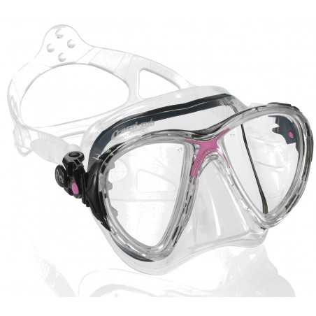 transparent high-range silicone mask evo big eyes