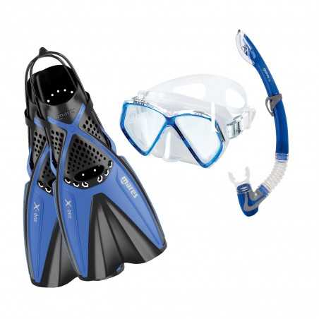 búváruszony, maszk és snorkel készlet. x-one pirate