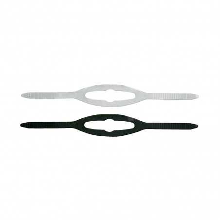 náhradní řemínek k masce plaveckých brýlí strap silicone - clear