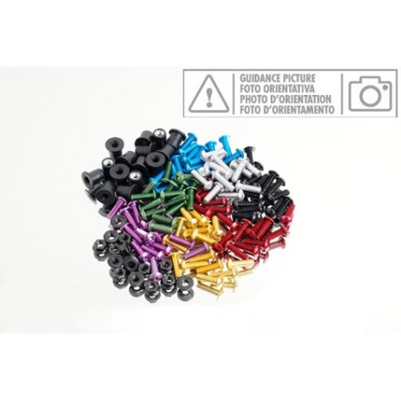 pack de 6 tornillos de aluminio m8
