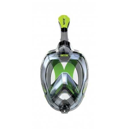 seac magica sport full face snorkel mask