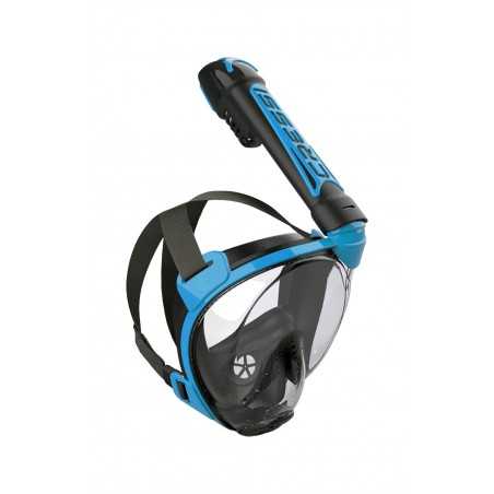 máscara facial integral duke para buceo y snorkel - cressi