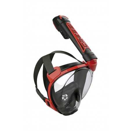 maschera integrale duke per immersioni e snorkeling - cressi