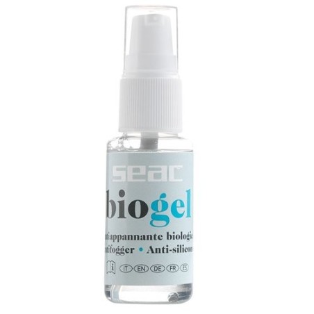 protimlžný gel pro masky, brýle a obrazovky - bio gel antifog 30ml