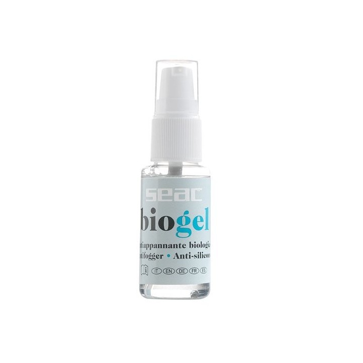 SEAC SUB Gel Antiempañamiento para Máscaras, Gafas y Pantallas - BIO ANTIFOG 30ML 1110090000000A