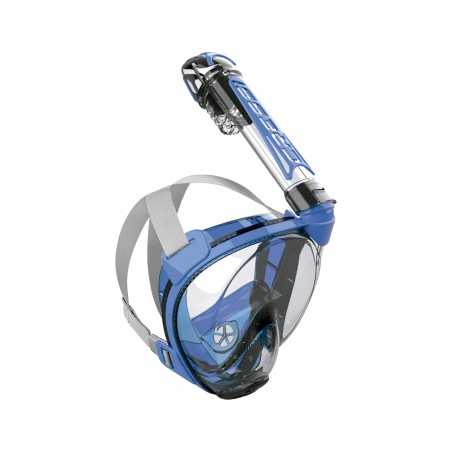máscara facial integral duke para buceo y snorkel - cressi