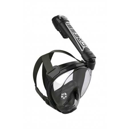 máscara facial integral duke para buceo y snorkel - cressi