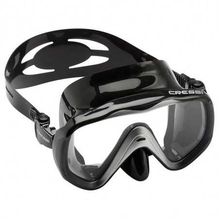 máscara de buceo y gafas liberty de cressi