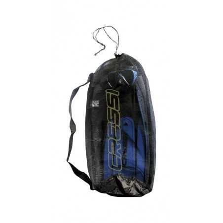 cressi schnorcheltasche | netztasche mit schultergurt und fach