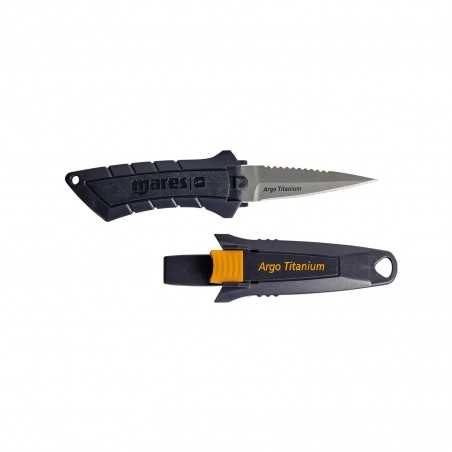 coltello da immersione argo titanium