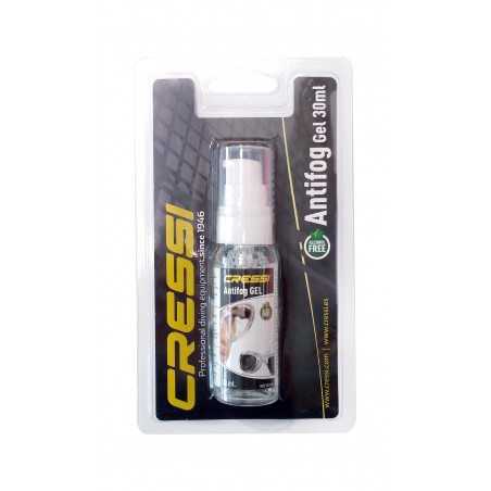 protimlžový gel pro potápěčské a plavecké brýle cressi 30ml