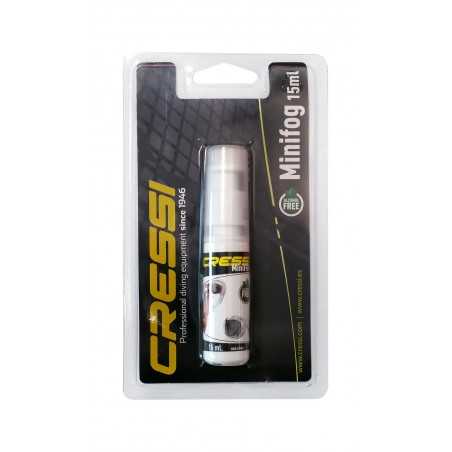 anti-fog protector for diving and swimming goggles minifog 15ml